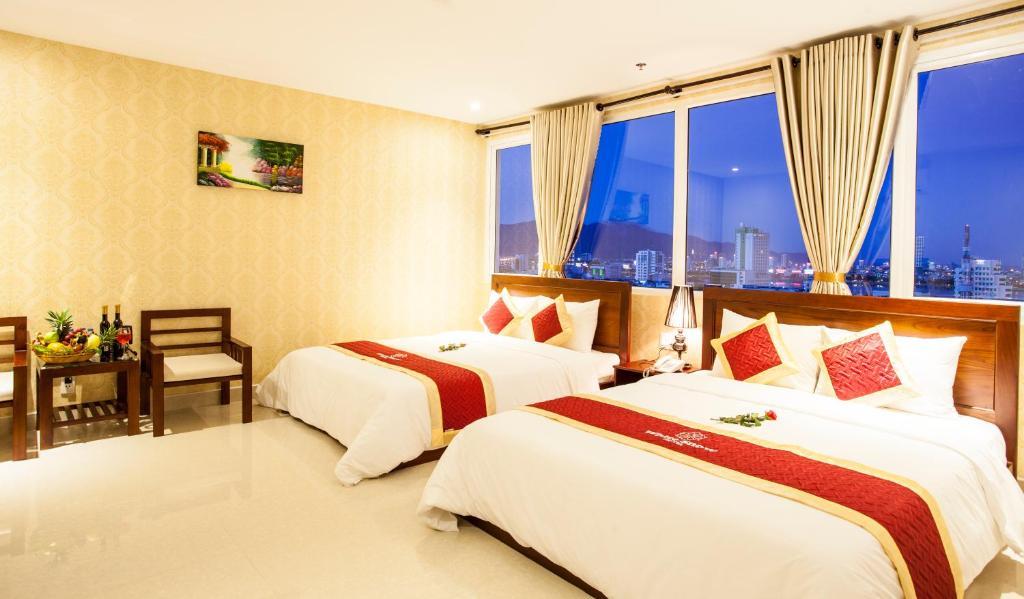 White Snow Hotel Da Nang Room photo