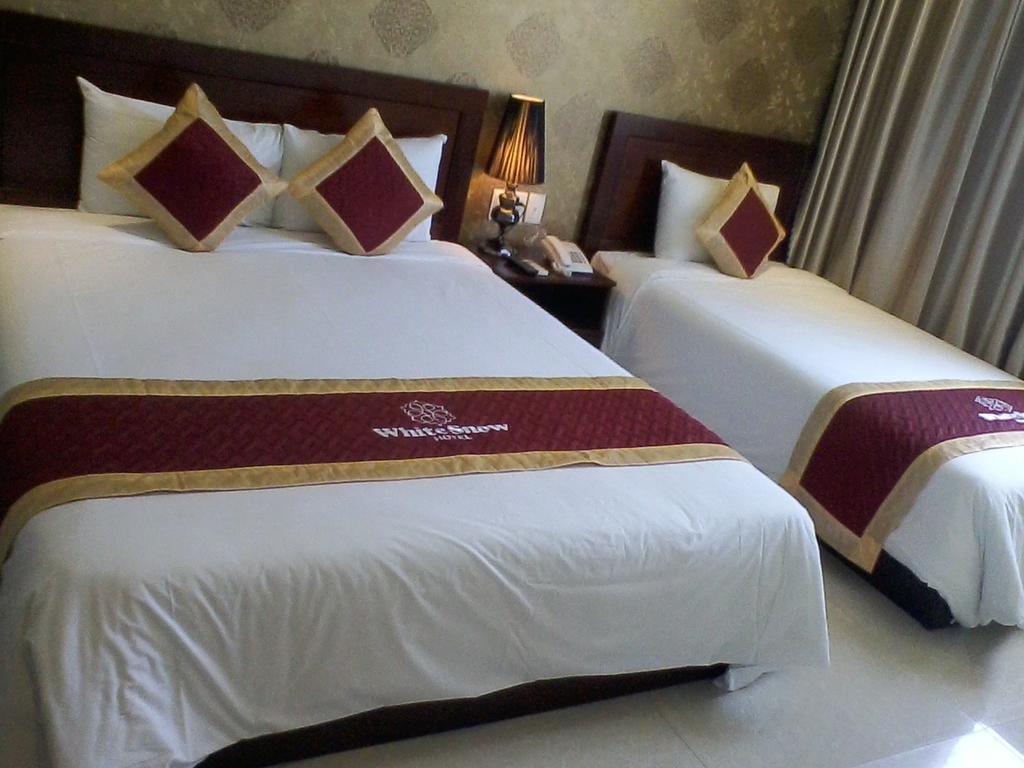 White Snow Hotel Da Nang Exterior photo