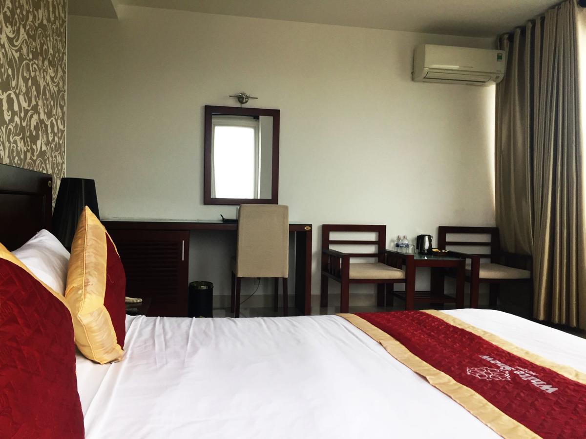 White Snow Hotel Da Nang Exterior photo