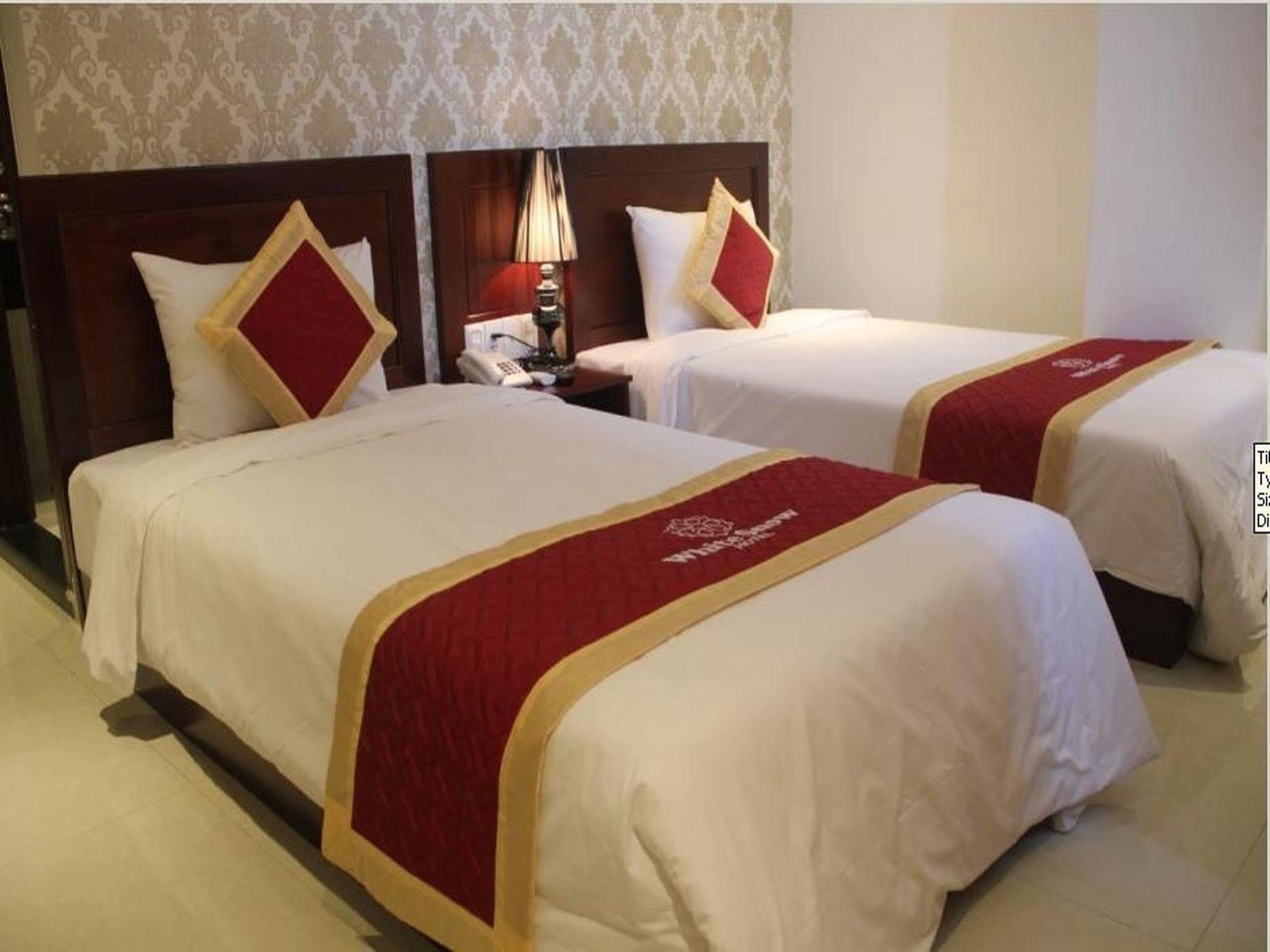 White Snow Hotel Da Nang Exterior photo