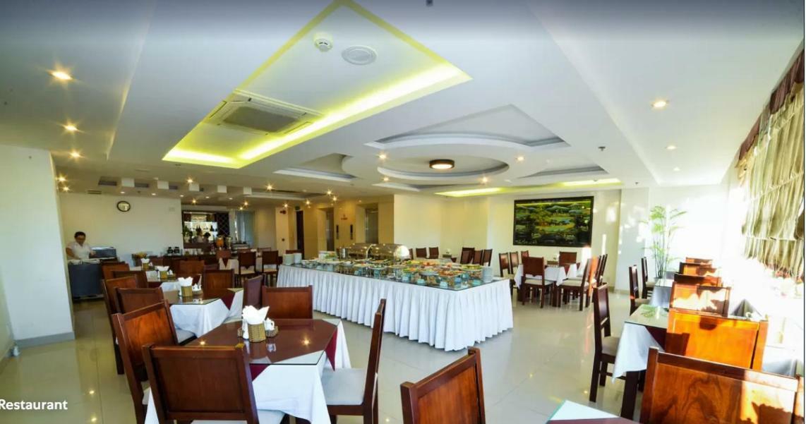 White Snow Hotel Da Nang Exterior photo