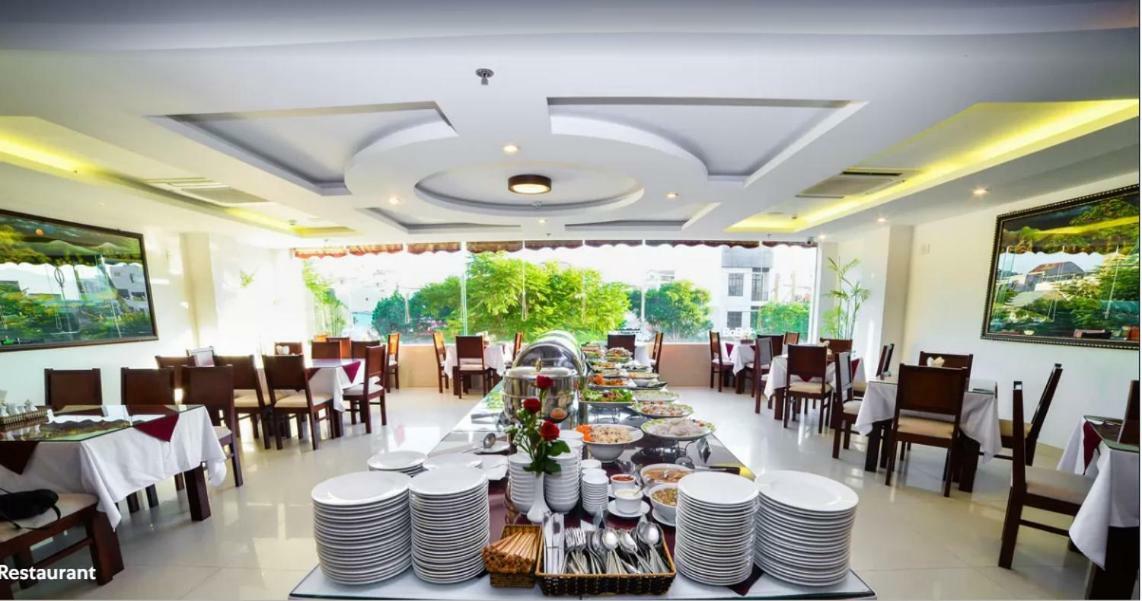 White Snow Hotel Da Nang Exterior photo