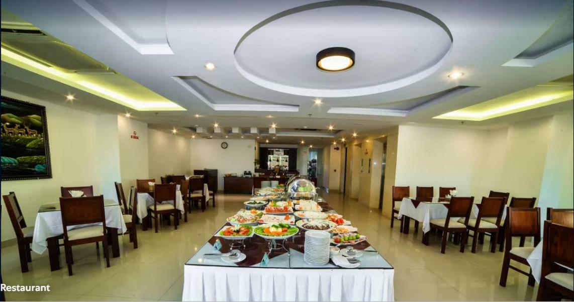 White Snow Hotel Da Nang Exterior photo
