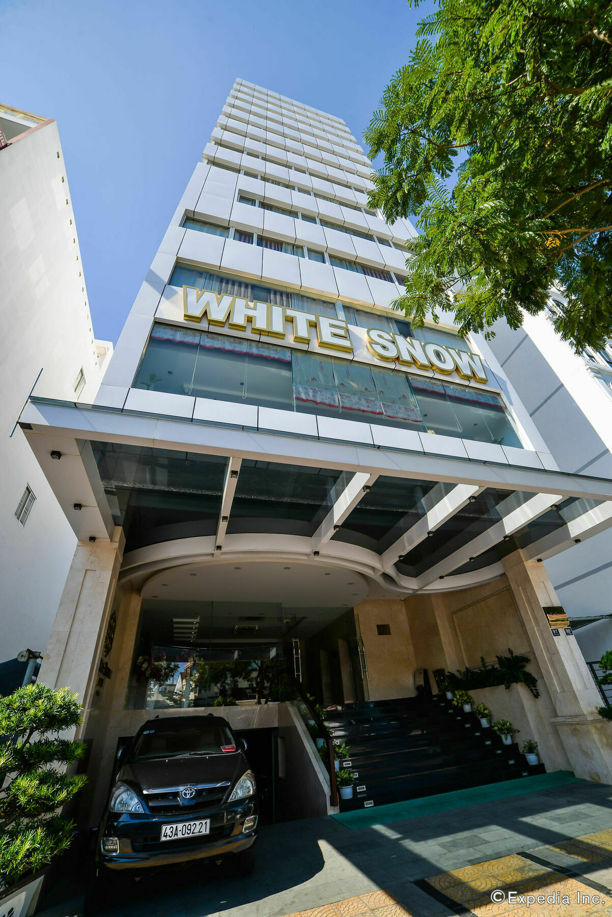 White Snow Hotel Da Nang Exterior photo