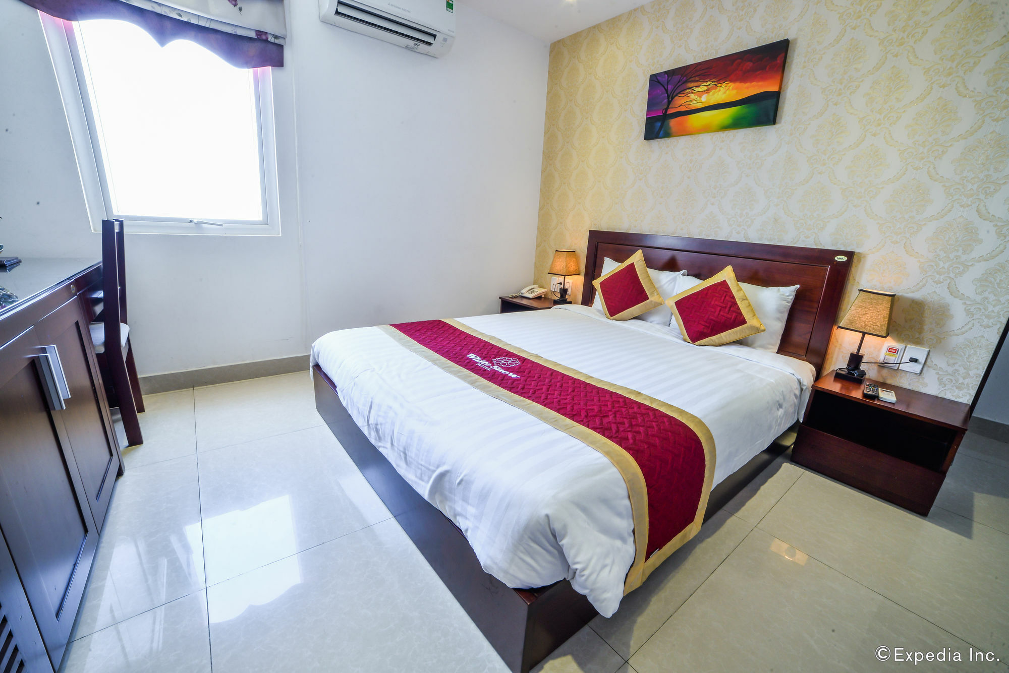 White Snow Hotel Da Nang Exterior photo