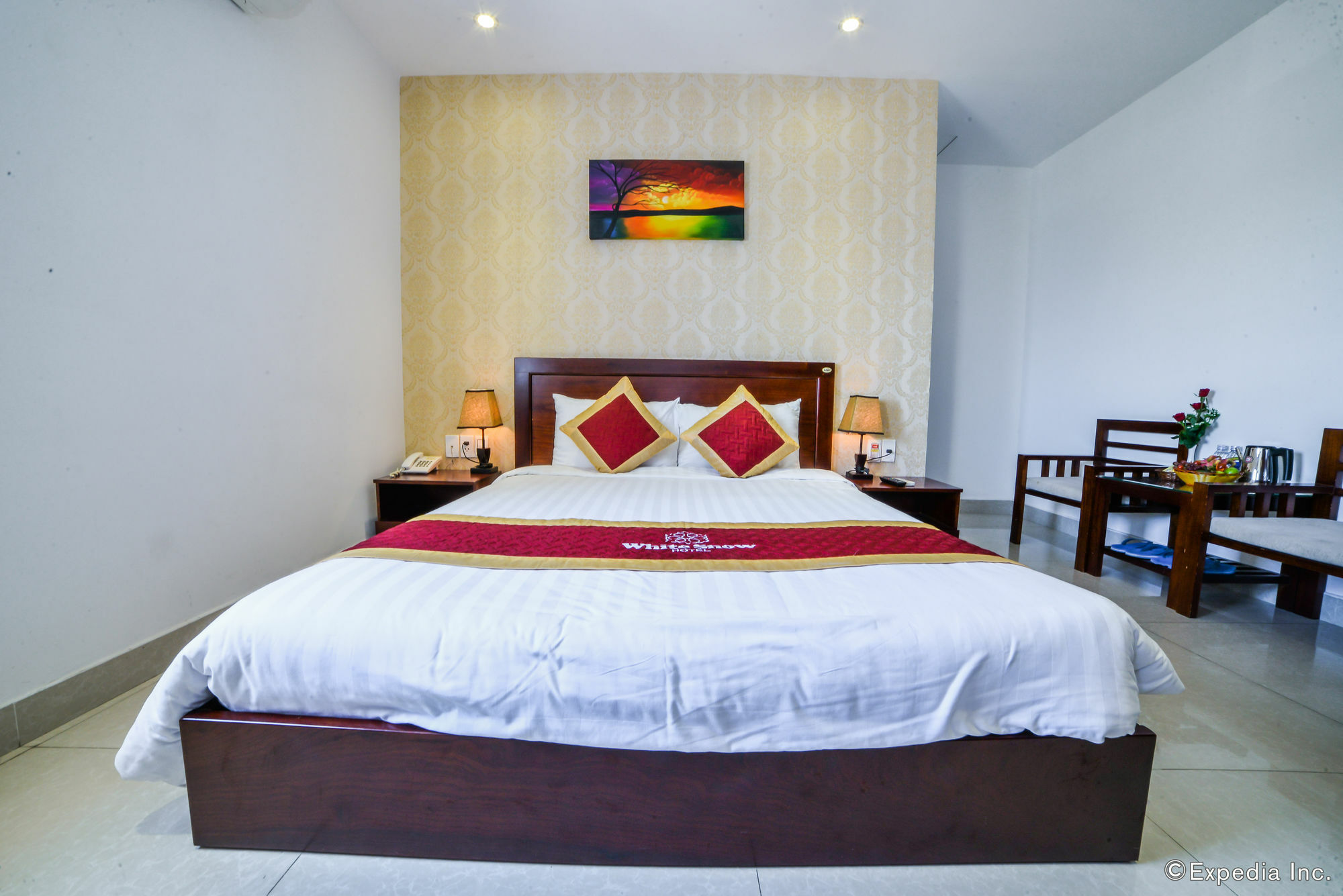 White Snow Hotel Da Nang Exterior photo