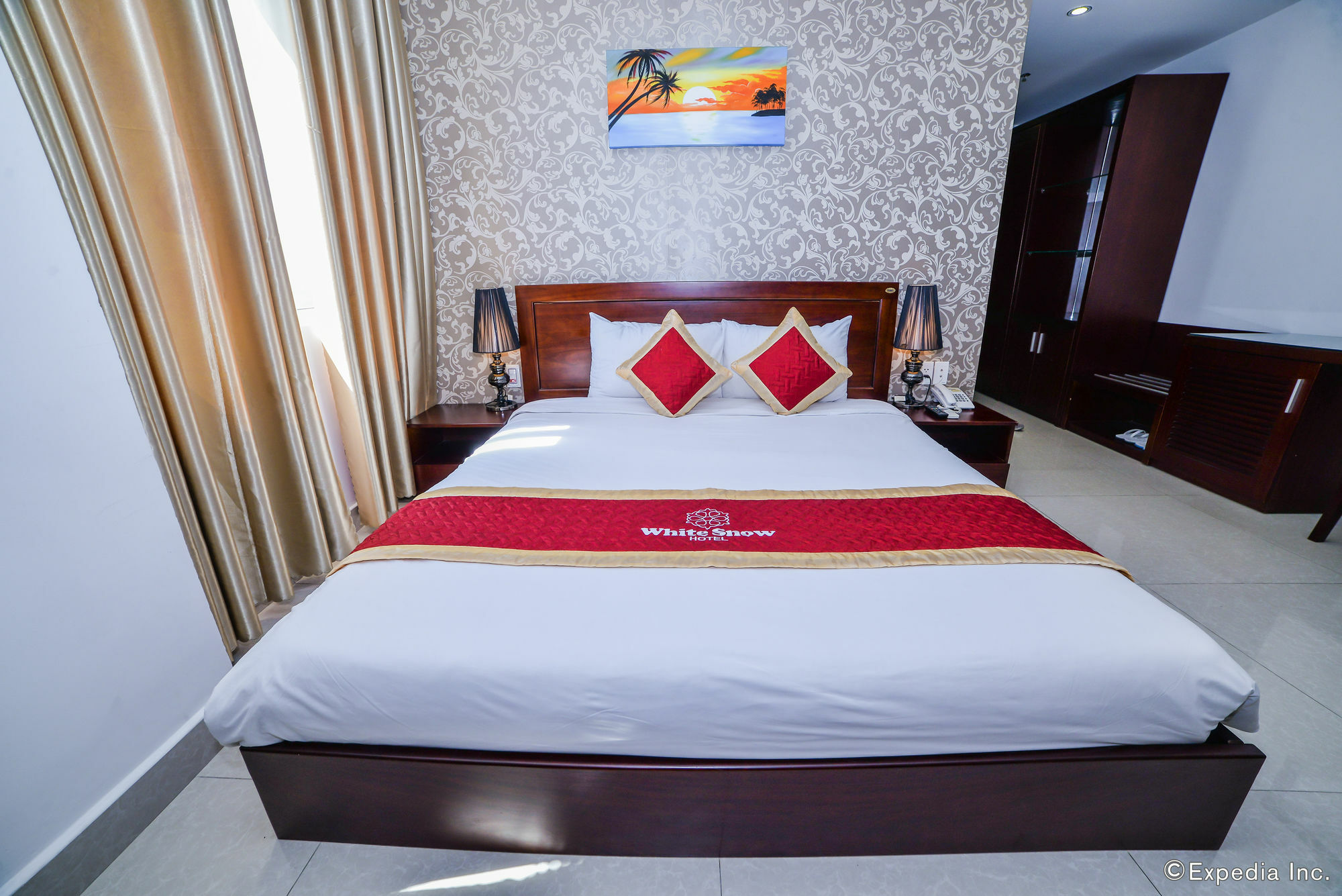 White Snow Hotel Da Nang Exterior photo