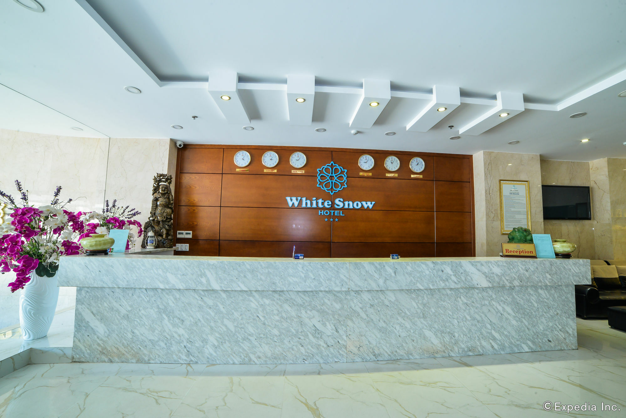 White Snow Hotel Da Nang Exterior photo
