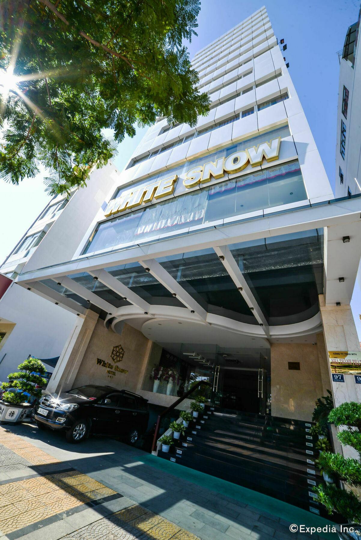 White Snow Hotel Da Nang Exterior photo